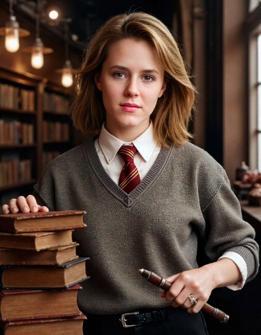 Mary Stuart Masterson as Hermione